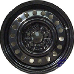 Ford/Mercury Wheel STL3177 Steel Black